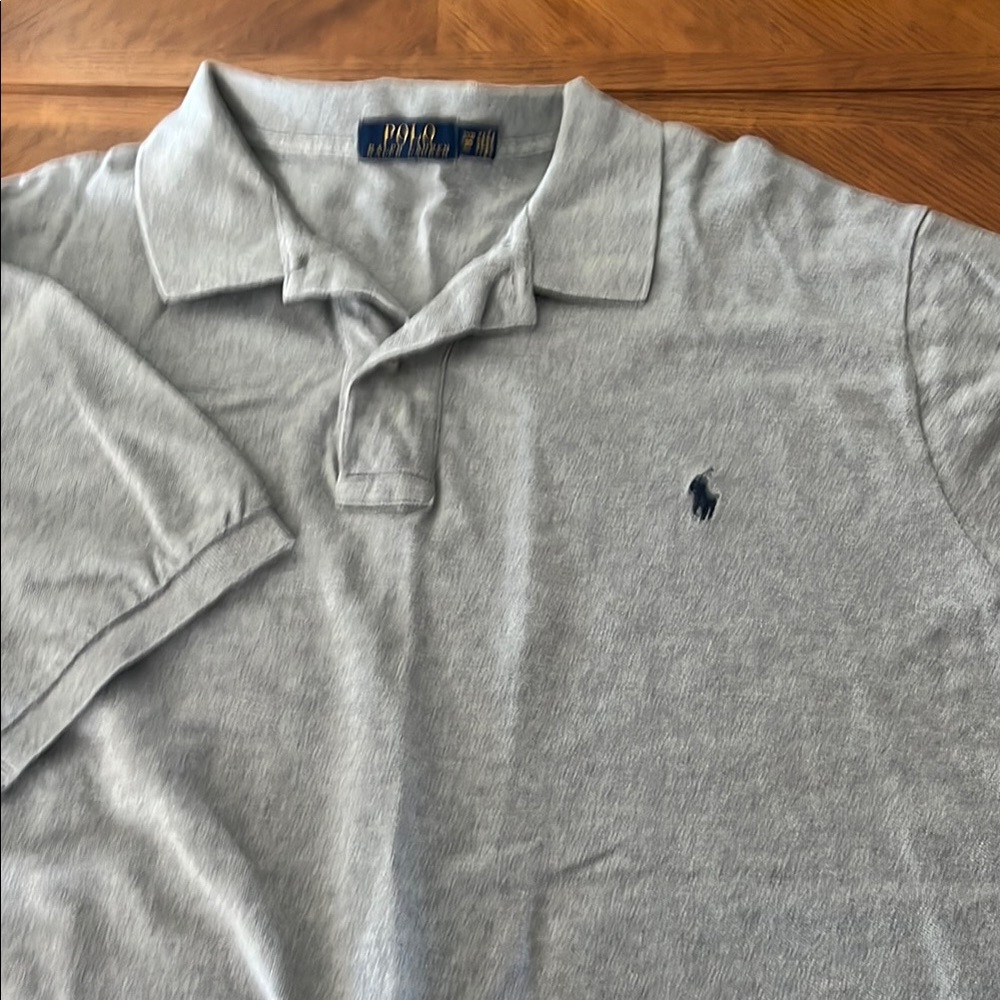 Polo by Ralph Lauren Gray Polo Shirt